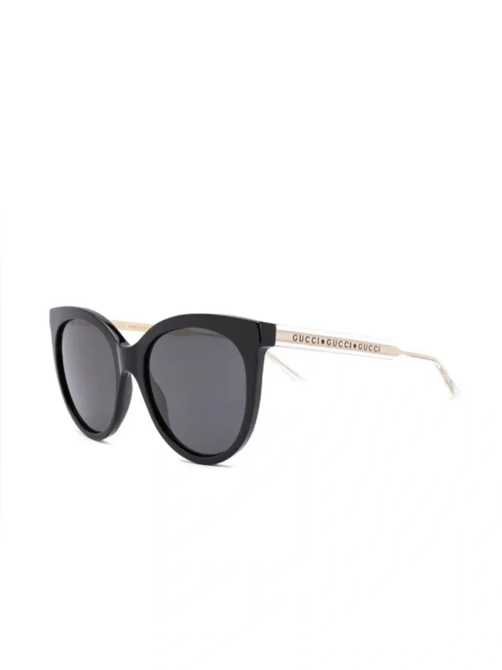 Gucci Black Cat-Eye Sunglasses